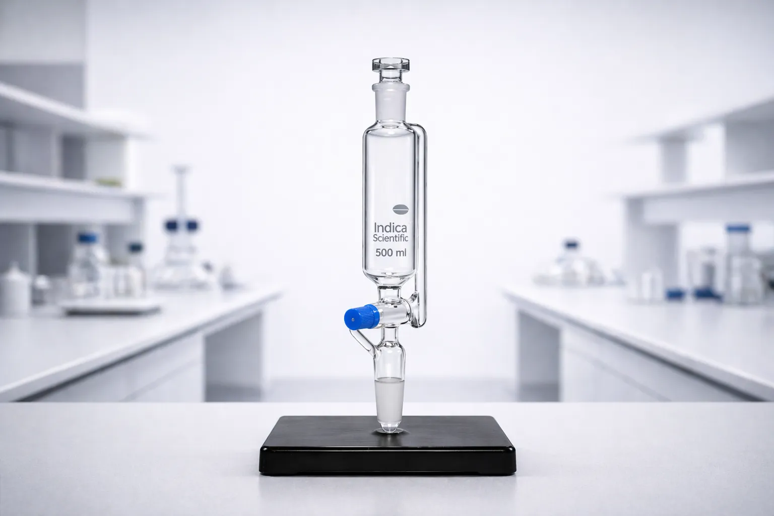 Glass Pressure Filtration Funnel for Laboratory